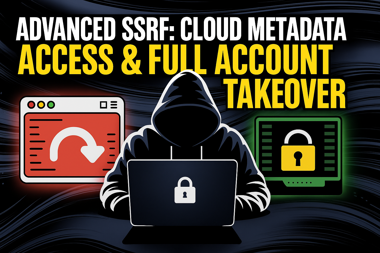 Advanced SSRF: Cloud Metadata Access & Full Account Takeover